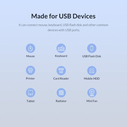 ORICO BT2U3-16AB-GY-BP 16 Ports USB 3.0 HUB with Individual Switches(US Plug) - USB 3.0 HUB by ORICO | Online Shopping UK | buy2fix