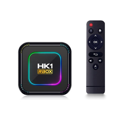 HK1 RBOX K8 8K Android 13.0 Smart TV Box with Remote Control, 4GB+32GB, RK3528 Quad-Core(US Plug) - Others by buy2fix | Online Shopping UK | buy2fix