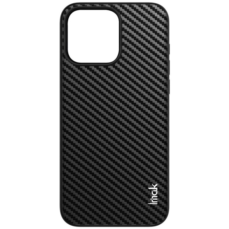 For iPhone 15 Pro Max IMAK LX-5 Series Shockproof PC + PU + TPU Protective Phone Case(Carbon Fiber Texture) - iPhone 15 Pro Max Cases by imak | Online Shopping UK | buy2fix