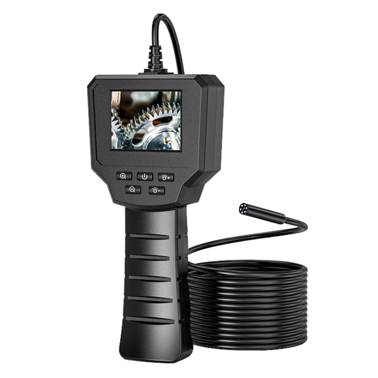 128AV 8mm Lenses Industrial Pipeline Endoscope with 2.4 inch Screen, Spec:5m Tube -  by buy2fix | Online Shopping UK | buy2fix