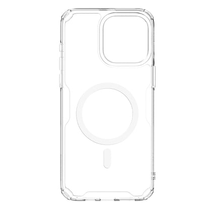 For iPhone 15 Pro Max NILLKIN Ultra Clear Magsafe PC + TPU Phone Case(Transparent) - iPhone 15 Pro Max Cases by NILLKIN | Online Shopping UK | buy2fix