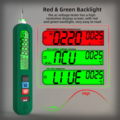 BSIDE S4 AC Voltage Induction Charging Smart Pen(One Word Pen) - Current & Voltage Tester by BSIDE | Online Shopping UK | buy2fix