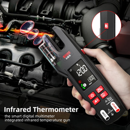 BSIDE U6X AC/DC Clamp-on Infrared Temperature Measurement Multimeter - Digital Multimeter by BSIDE | Online Shopping UK | buy2fix