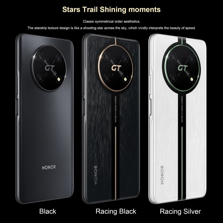 Honor X40 GT Racing, 12GB+512GB , 6.81 inch Magic OS 7.0 Snapdragon 888 Octa Core up to 2.84GHz, Network: 5G, OTG, NFC, Not Support Google Play(Racing Silver) - Honor by Huawei | Online Shopping UK | buy2fix