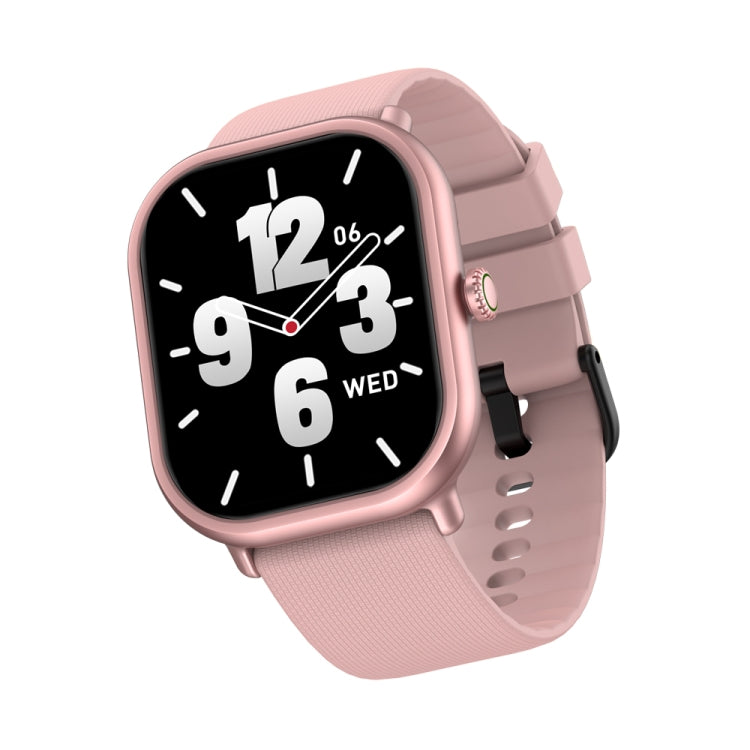 Zeblaze GTS 3 Pro IP68 1.97inch HD Fitness Smart Watch(Pink) - Smart Watches by Zeblaze | Online Shopping UK | buy2fix