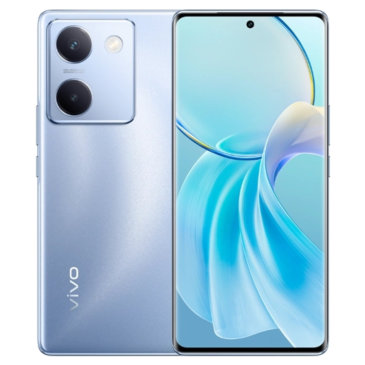 vivo Y100, 8GB+256GB, Face ID / Screen Fingerprint Identification, 6.78 inch Android 13.0 OriginOS 3 Snapdragon 695 Octa Core, OTG, Network: 5G(Blue) - vivo by vivo | Online Shopping UK | buy2fix