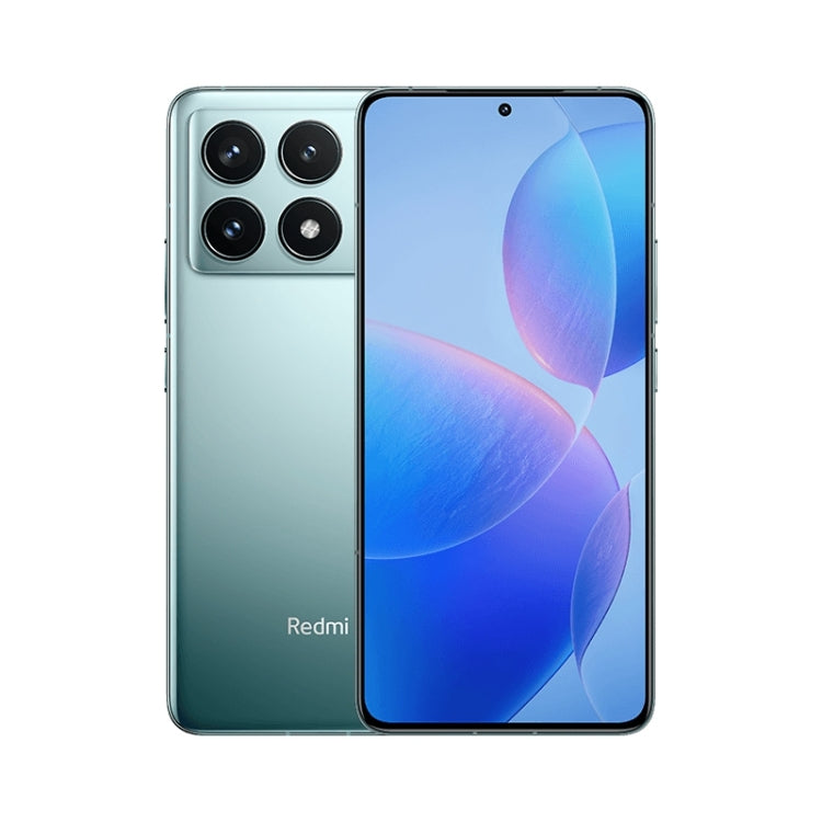 Xiaomi Redmi K70 Pro, 24GB+1TB,  6.67 inch HyperOS Qualcomm Snapdragon 8 Gen 3 Octa Core 4nm up to 3.3GHz, NFC, Network: 5G(Blue Green) - Xiaomi Redmi by Xiaomi | Online Shopping UK | buy2fix