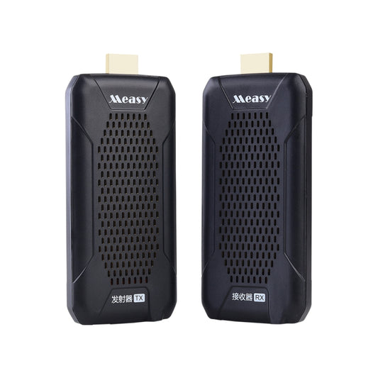 Measy FHD656 Nano 1080P HDMI 1.4 HD Wireless Audio Video Double Mini Transmitter Receiver Extender Transmission System, Transmission Distance: 100m, EU Plug - Computer & Networking by Measy | Online Shopping UK | buy2fix