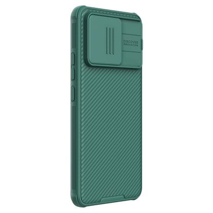 For Xiaomi Redmi K70 / K70 Pro NILLKIN CamShield Pro Magnetic PC Phone Case(Green) - K70 Cases by NILLKIN | Online Shopping UK | buy2fix