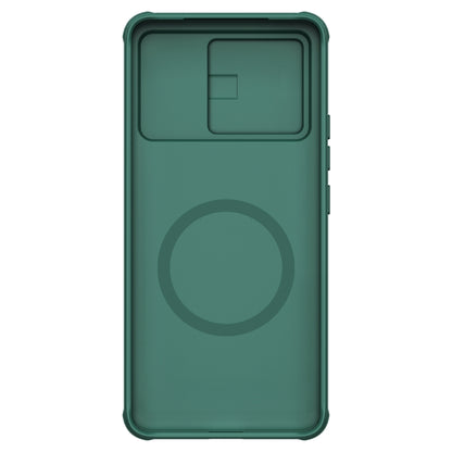 For Xiaomi Redmi K70 / K70 Pro NILLKIN CamShield Pro Magnetic PC Phone Case(Green) - K70 Cases by NILLKIN | Online Shopping UK | buy2fix