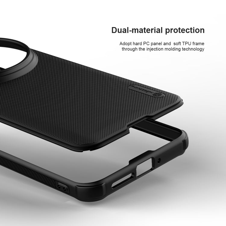 For Xiaomi 14 Ultra NILLKIN Super Frosted Shield Pro MagSafe Magnetic Phone Case(Black) - 14 Ultra Cases by NILLKIN | Online Shopping UK | buy2fix