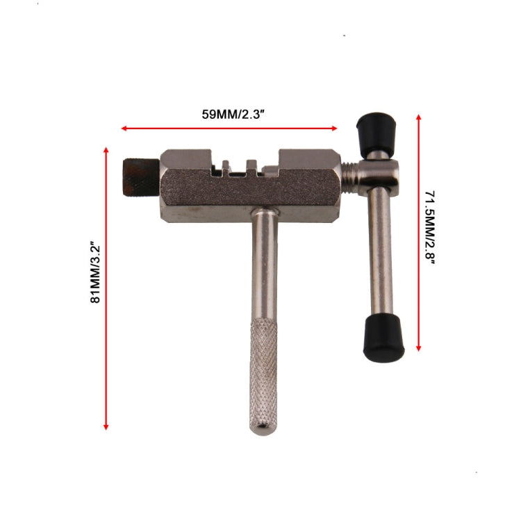 Mountain Bike Bicycle Chain Splitter Breaker Repair Rivet Link Pin Removal Tool - Outdoor & Sports by buy2fix | Online Shopping UK | buy2fix