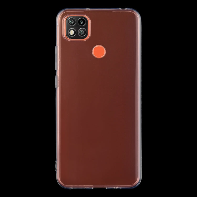 For Xiaomi Redmi 9C 0.75mm Ultra-thin Transparent TPU Soft Protective Case - Xiaomi Cases by buy2fix | Online Shopping UK | buy2fix