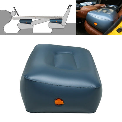 Z2 PVC Trapezoidal Inflatable Stool Universal Car Travel Inflatable Stool - Seat Accessories by buy2fix | Online Shopping UK | buy2fix