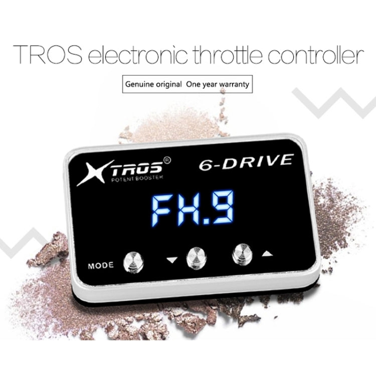 For Subaru XV 2013-2020 TROS TS-6Drive Potent Booster Electronic Throttle Controller - Car Modification by TROS | Online Shopping UK | buy2fix