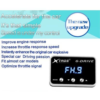 For Subaru XV 2013-2020 TROS TS-6Drive Potent Booster Electronic Throttle Controller - Car Modification by TROS | Online Shopping UK | buy2fix