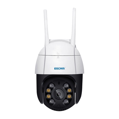 ESCAM QF518 5MP Smart WiFi IP Camera, Support AI Humanoid Detection / Auto Tracking / Dual Light Night Vision / Cloud Storage / Two Way Audio / TF Card, Plug:EU Plug(White) - Dome Camera by ESCAM | Online Shopping UK | buy2fix