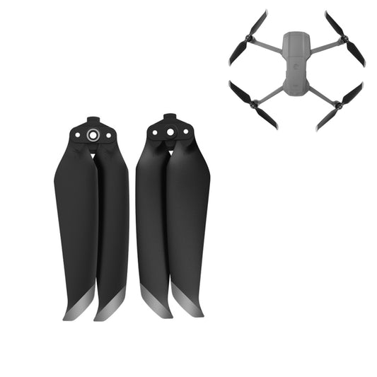 1 Pair Sunnylife 7238F-1 For DJI Mavic Air 2 Low Noise Quick-release Propellers(Silver) - DJI & GoPro Accessories by Sunnylife | Online Shopping UK | buy2fix