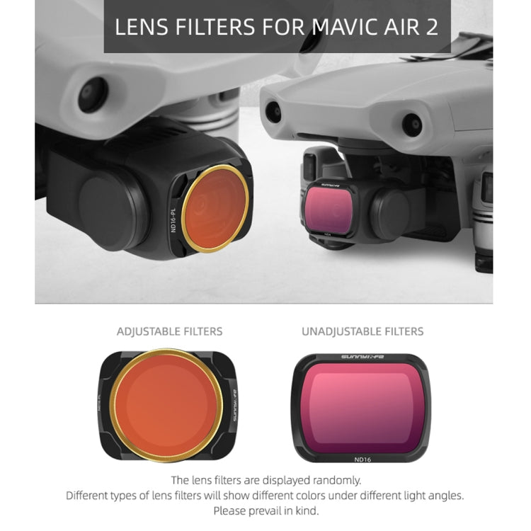 Sunnylife AIR2-FI9281 For DJI Mavic Air 2 ND8 Coating Film Lens Filter - Lens Filter by buy2fix | Online Shopping UK | buy2fix