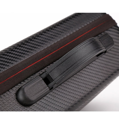 For DJI Mavic Air 2 Portable PU Shoulder Storage Bag Protective Box(Black Red) - DJI & GoPro Accessories by buy2fix | Online Shopping UK | buy2fix