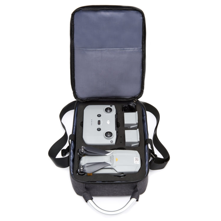 For DJI Mavic Air 2 Waterproof Drone Shoulder Storage Bag Protective Box(Black) - DJI & GoPro Accessories by buy2fix | Online Shopping UK | buy2fix