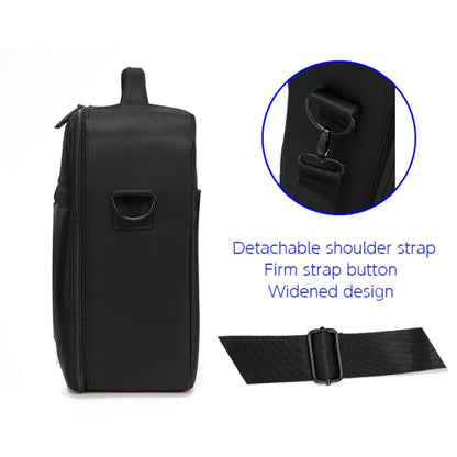 LINGSHI For DJI Mavic Air 2 Heightened Portable Shoulder Storage Bag Protective Box(Black) - DJI & GoPro Accessories by buy2fix | Online Shopping UK | buy2fix