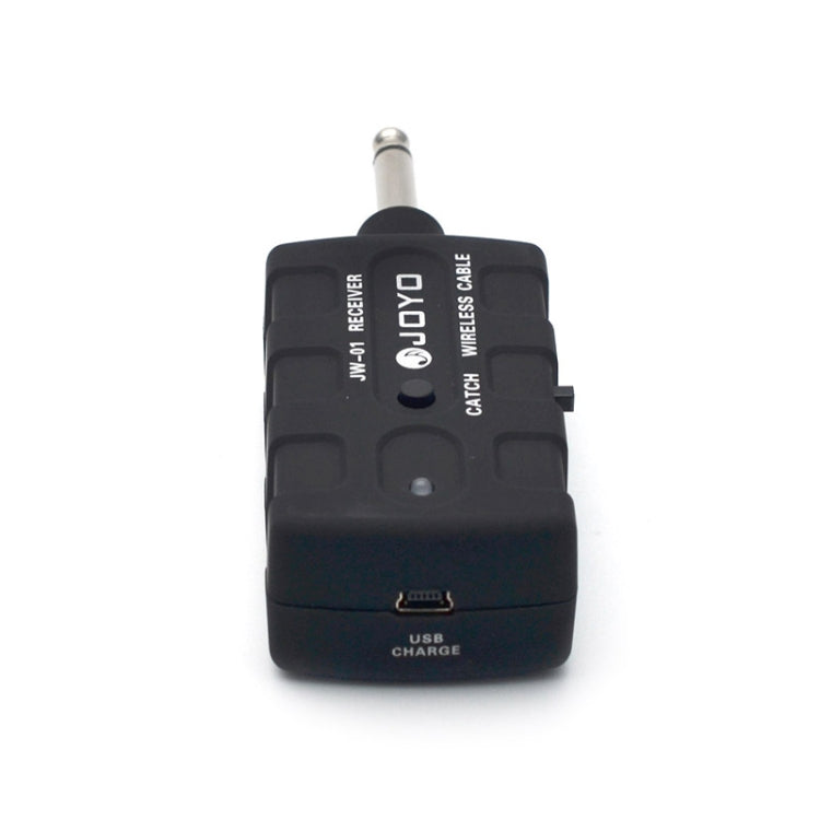 JOYO JW-01 Low Noise Portability Guitar Wireless Audio Transmitter Audio Receiver, Plug:EU Plug(Black) - Stringed Instruments by JOYO | Online Shopping UK | buy2fix