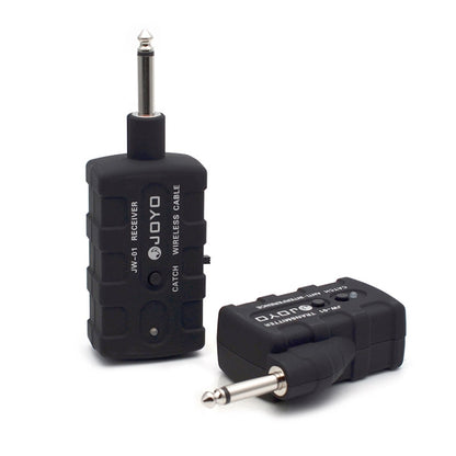 JOYO JW-01 Low Noise Portability Guitar Wireless Audio Transmitter Audio Receiver, Plug:US Plug(Black) - String Instrument Accessories by JOYO | Online Shopping UK | buy2fix