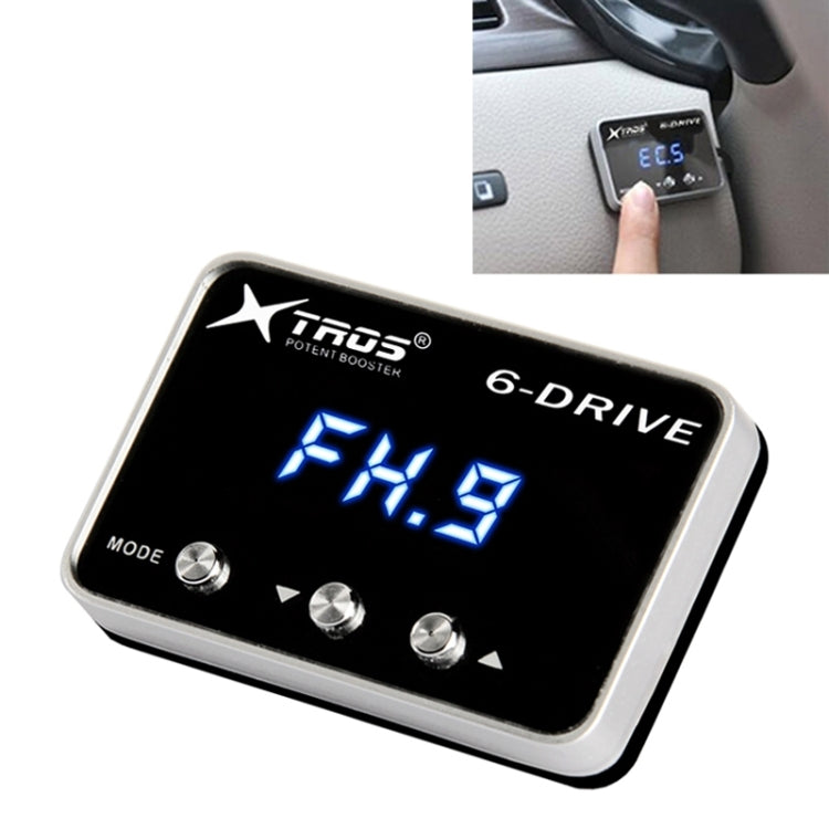 For Hyundai Grand Starex 2012+ TROS TS-6Drive Potent Booster Electronic Throttle Controller - Car Modification by TROS | Online Shopping UK | buy2fix