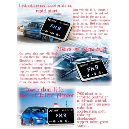 For Hyundai Grand Starex 2012+ TROS TS-6Drive Potent Booster Electronic Throttle Controller - Car Modification by TROS | Online Shopping UK | buy2fix