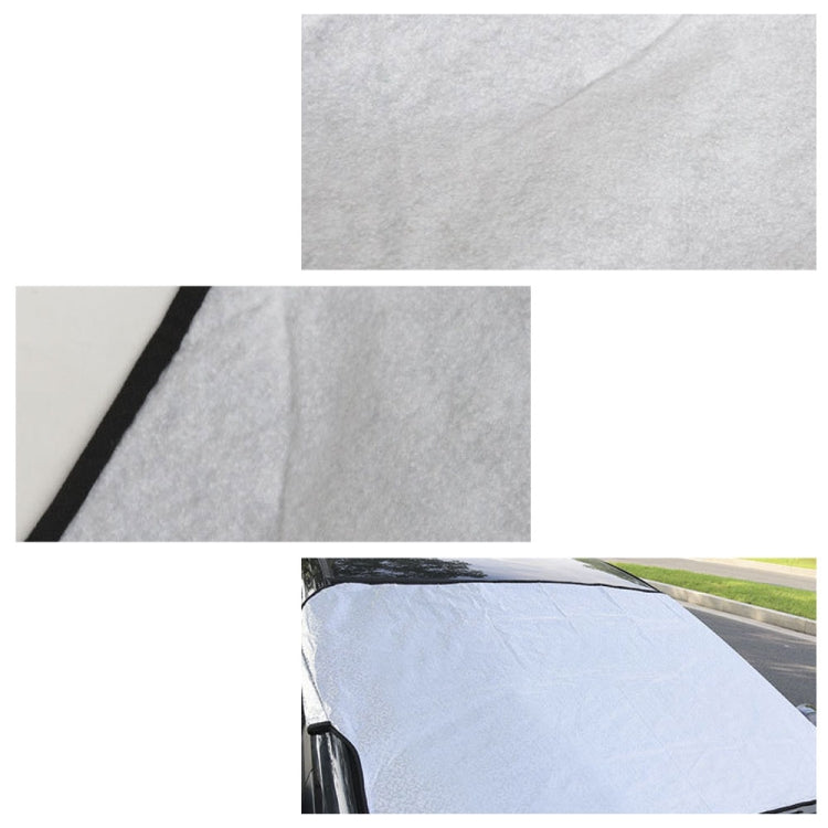 Car Windshield Snow Ice Sun Cover, Size: 190 x 95cm - Aluminum Film PEVA by buy2fix | Online Shopping UK | buy2fix