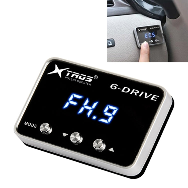 For Citroen C4 2009+ TROS TS-6Drive Potent Booster Electronic Throttle Controller - Car Modification by TROS | Online Shopping UK | buy2fix
