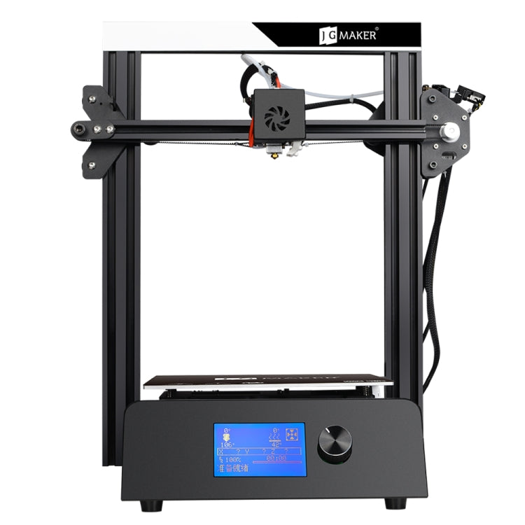 JGAURORA Magic 250W LCD Display Desktop 3D Printer with Knob Control - Consumer Electronics by JGAURORA | Online Shopping UK | buy2fix