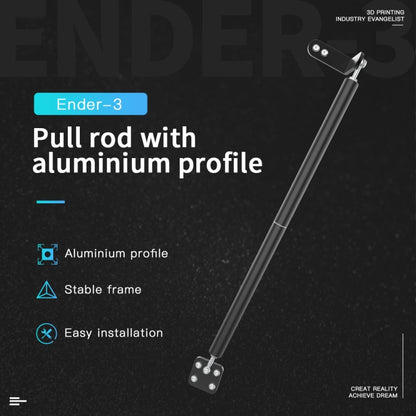 Creality Ender-3 / 3Pro Tie Rod Fixed Support Frame 3D Printer Structure Bracket - Consumer Electronics by Creality | Online Shopping UK | buy2fix