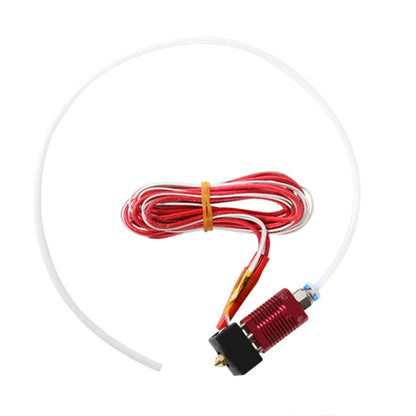 Creality 24V 40W Extruder Nozzle Hot End Kit with Temperature Thermistor & Heating Tube for Ender-3 3D Printer - Consumer Electronics by Creality | Online Shopping UK | buy2fix