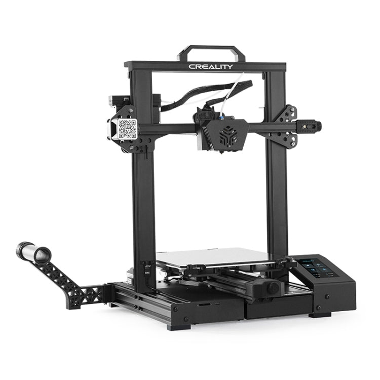 CREALITY CR-6 SE 350W Intelligent Leveling-free DIY 3D Printer, Print Size : 23.5 x 23.5 x 25cm, EU Plug - 3D Printer by Creality | Online Shopping UK | buy2fix