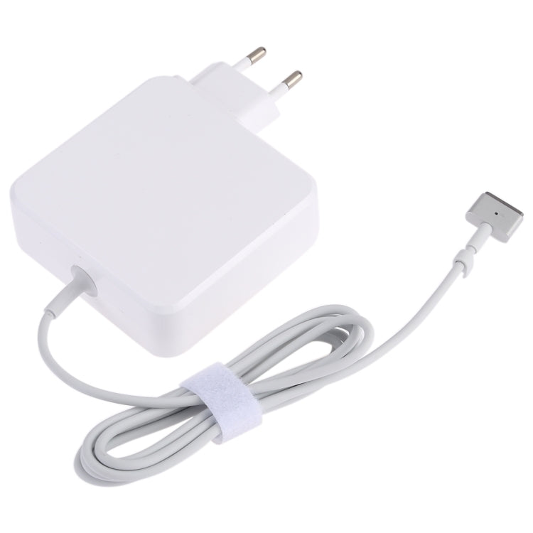 85W AC Power Adapter Portable Charger with 1.8m Charging Cable, EU Plug(White) - Apple Accessories by buy2fix | Online Shopping UK | buy2fix