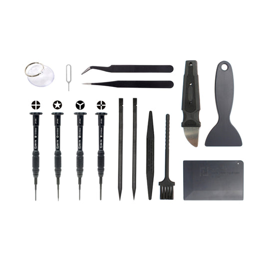 JF-8135 Metal + Plastic iPhone Dedicated Disassemble Repair Tool Kit - Tool Kits by JIAFA | Online Shopping UK | buy2fix