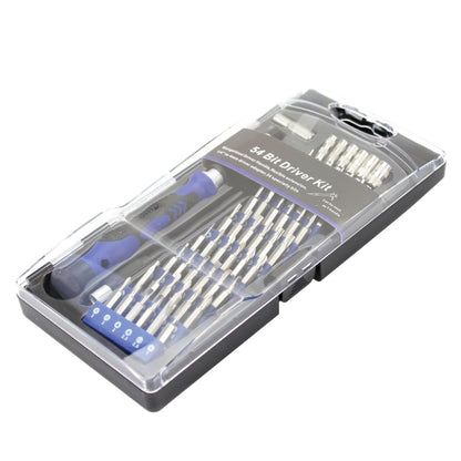 B54bit 54 in 1 Professional Multi-functional Screwdriver Set - Screwdriver Set by JIAFA | Online Shopping UK | buy2fix