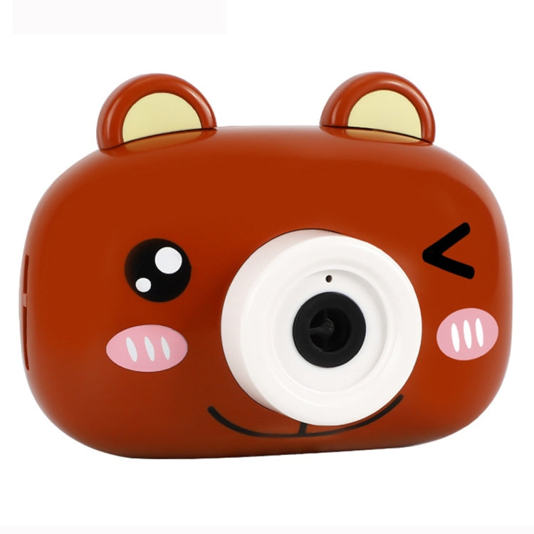 JJR/C V09 Cartoon Animal Shape Bubble Maker Machine Toy (Brown) - Toy Sports by JJR/C | Online Shopping UK | buy2fix