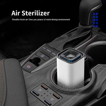 Car Electrical Appliances, K2 Car Negative Ion Air Purifier (White) - In Car by buy2fix | Online Shopping UK | buy2fix