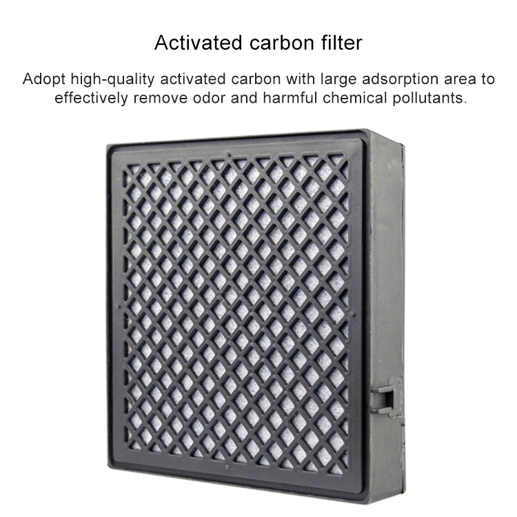 For ACA250 / ACA301 Car Air Purifier Replacement Filter - Air Purifier by buy2fix | Online Shopping UK | buy2fix