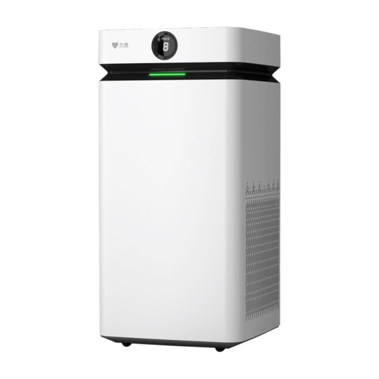 Original Xiaomi Youpin KJ800F-X7S(M) Beiang Air Purifier without Consumables, CN Plug(White) - Home & Garden by Xiaomi | Online Shopping UK | buy2fix