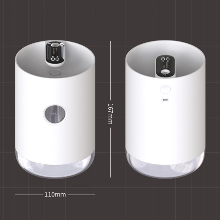 211 Mini Ultrasonic USB Air Humidifier Aroma Diffuser (White) - Home & Garden by buy2fix | Online Shopping UK | buy2fix