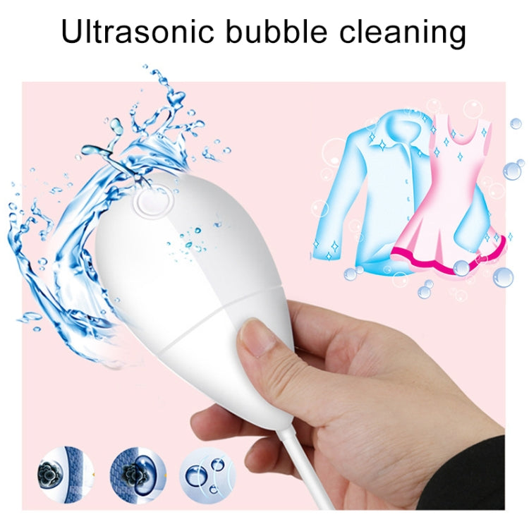 Portable Mini Ultrasonic Washing Machine Cleaner for Clothing / Vegetable / Fruit - Home & Garden by buy2fix | Online Shopping UK | buy2fix