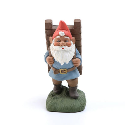 Keepwood KW-0111B Santa Claus Dwarf Shape Creative Desktop Mobile Phone Holder Bracket - Desktop Holder by Keepwood | Online Shopping UK | buy2fix