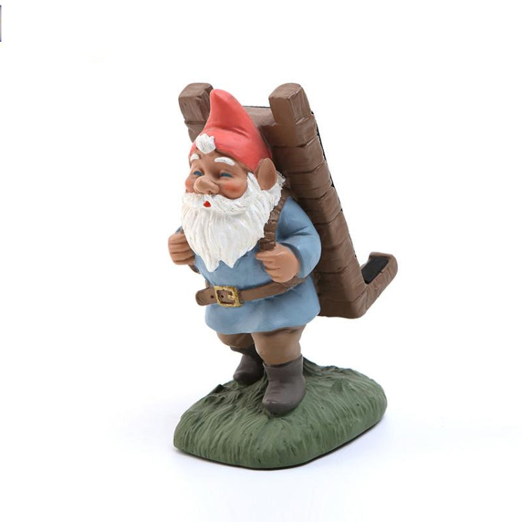 Keepwood KW-0111B Santa Claus Dwarf Shape Creative Desktop Mobile Phone Holder Bracket - Desktop Holder by Keepwood | Online Shopping UK | buy2fix