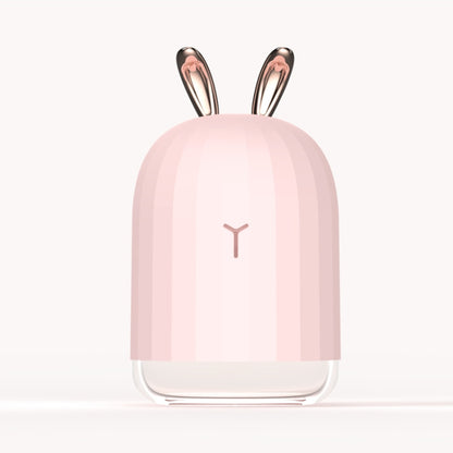 3life-318 2W Cute Rabbit USB Mini Humidifier Diffuser Aroma Mist Nebulizer with LED Night Light for Office, Home Bedroom, Capacity: 220ml, DC 5V - Home & Garden by buy2fix | Online Shopping UK | buy2fix
