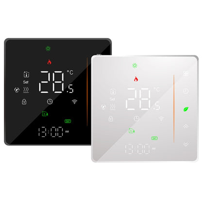 BHT-006GALW 95-240V AC 5A Smart Home Heating Thermostat for EU Box, Control Water Heating with Only Internal Sensor & WiFi Connection(Black) - Consumer Electronics by buy2fix | Online Shopping UK | buy2fix