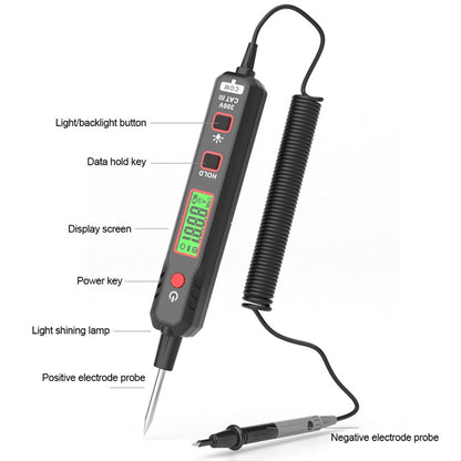 HABOTEST HT86B Car Digital Display Multimeter - Electronic Test by HABOTEST | Online Shopping UK | buy2fix